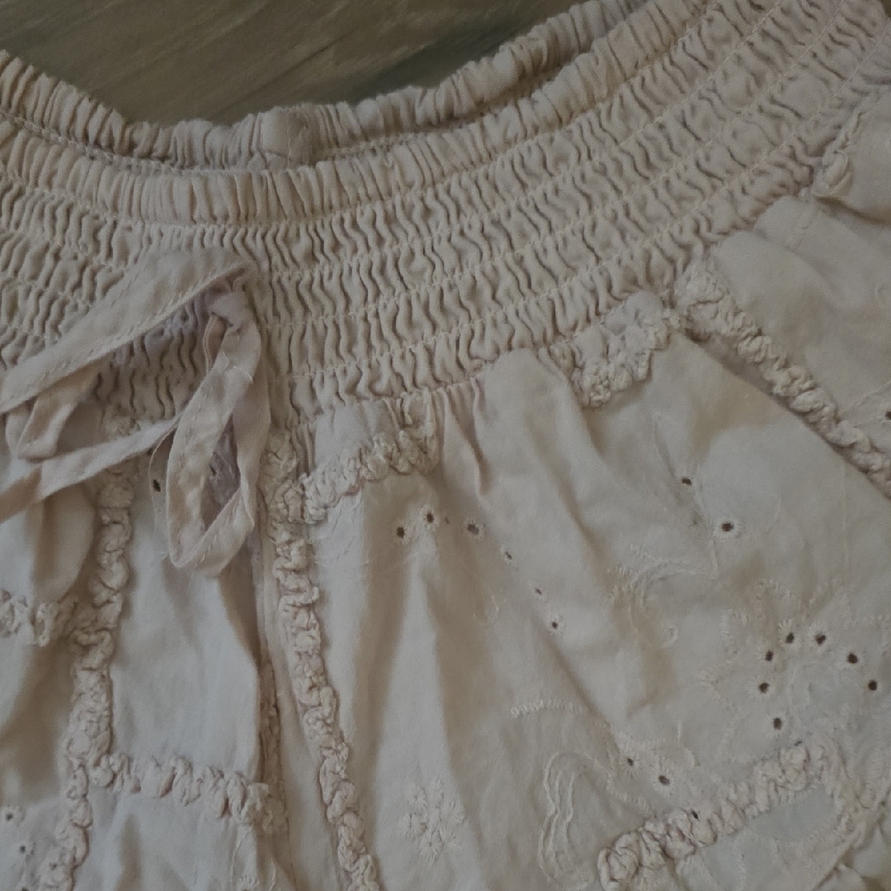 Ocean Drive Pink Ruffle Shorts - Picture 9 of 9